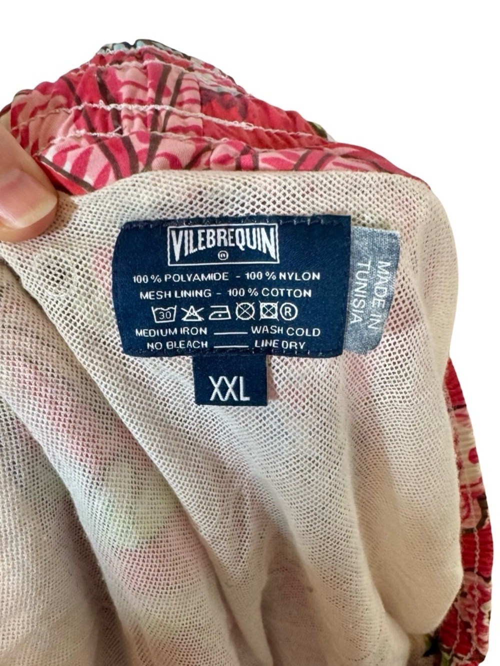 Vilebrequin Men's Floral Elephant Peacock Paisley Swim Trunks XXL View 6